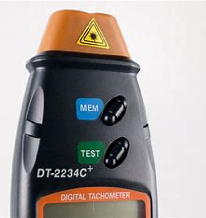 Tachometer DT-2234C+