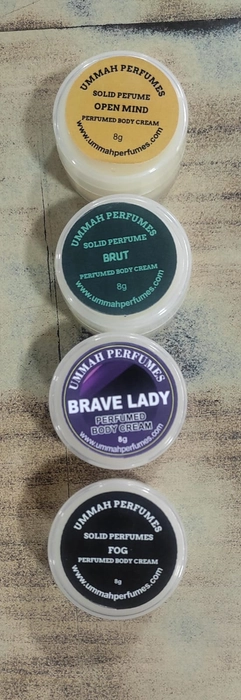 Solid Body Cream (8gm)