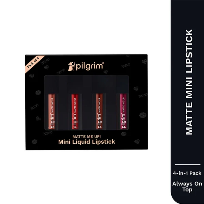 Matte Me Up! Liquid lipstick 4 in 1 pack (minis)