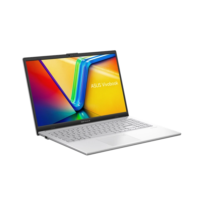 ASUS VivoBook Go 15 (2023), AMD Ryzen 3 7320U, 15.6'' FHD, 8GB DDR5, 512GB SSD, Windows 11, Silver, Lightweight Laptop"
