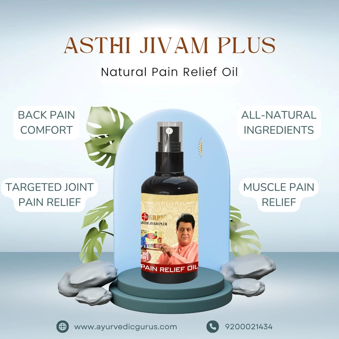 Pain Relief Oil