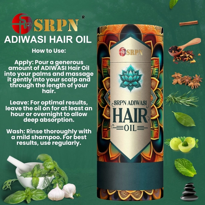 Ayurvedic Adivasi Hair Oil