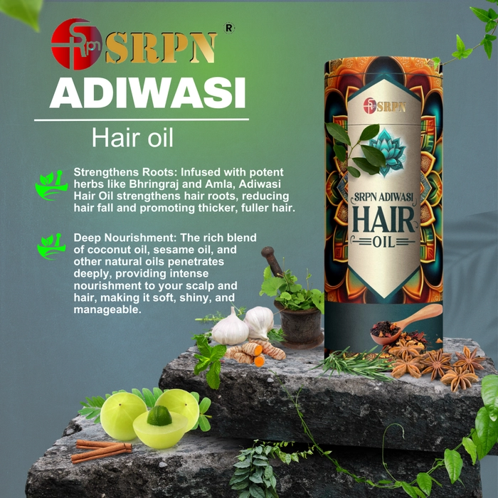 Ayurvedic Adivasi Hair Oil