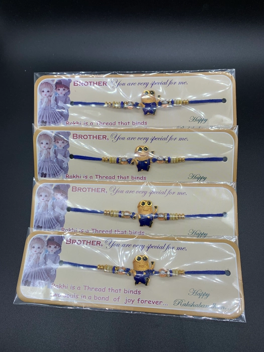 Minion Kid Rakhi