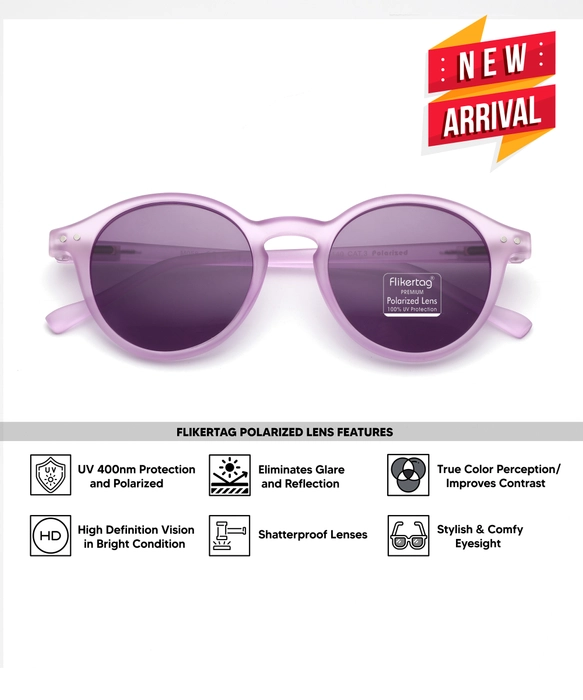 Wrap Around Mirrored Polarized Sunglasses Style PSR29 - Sunglass Rage