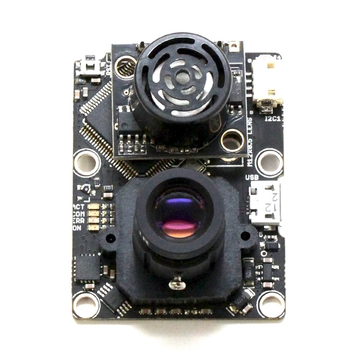 PX4FLOW V1.3.1 Optical Flow Sensor with TFMini Lidar for Pixhawk