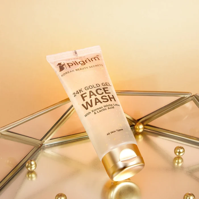 24K Gold Gel Face Wash