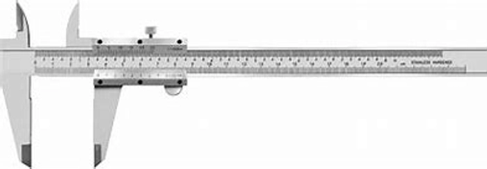 Manual Vernier Caliper 8 Inch