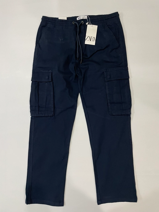ZARA RELAXED FIT MENS CARGO PANTS size 30 | eBay
