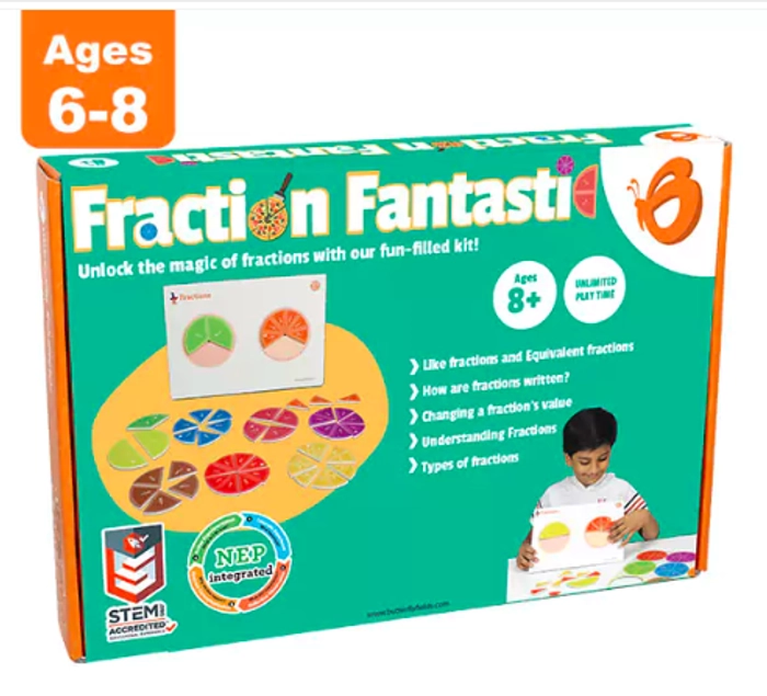 Fraction Fantastic  - Unlimited Play Time; 5+ years