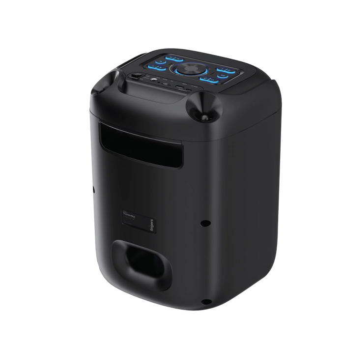 FINGERS 2Mic-ThunderBox – Powerful Bluetooth Speaker with Dual Wireless Mics & Thunderous Sound!