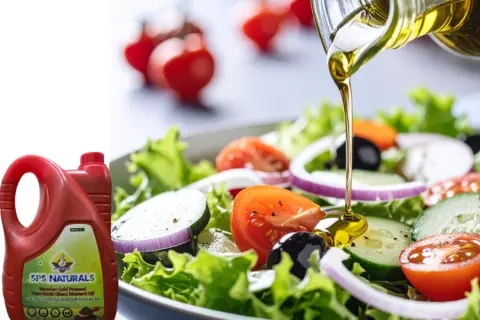 Wooden(लकड़ी घानी) Cold Pressed Mustard Oil 1 Ltr Btl |  100% Pure Kacchi Ghani Sarson Ka Tel | Natural & Unrefined | SPSnaturals