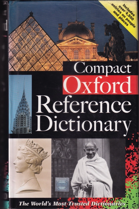 Compact Oxford Reference Dictionary