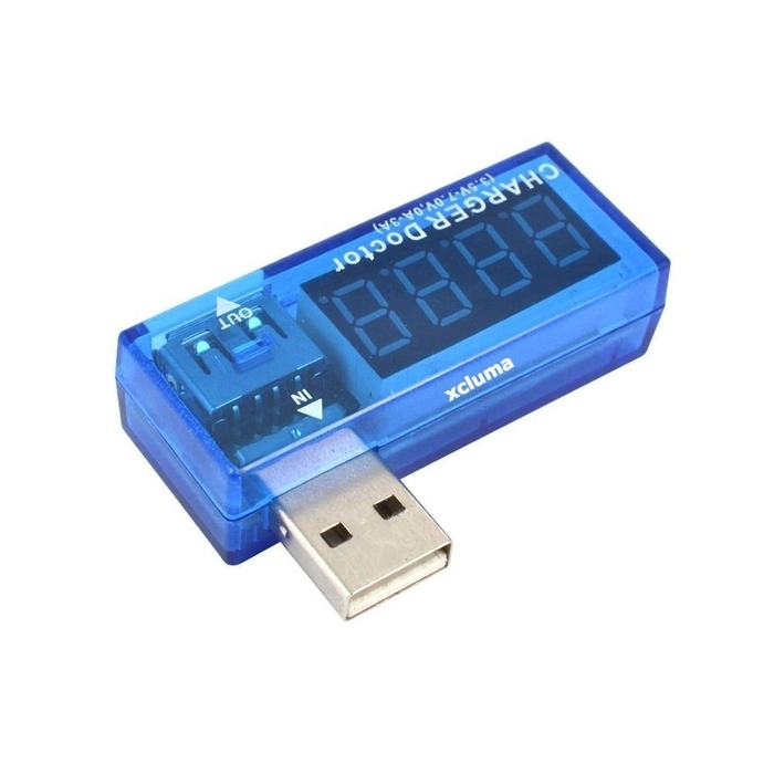 USB Charger Doctor (Voltmeter Ammeter)