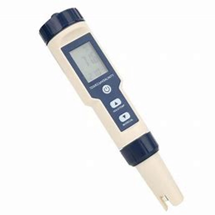 5 in 1 PH Salinity TDS EC Temperature Meter