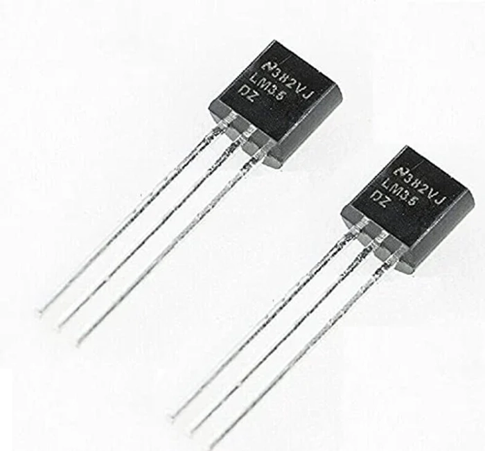 LM35 TO-92-3 Board Mount Temperature Sensors