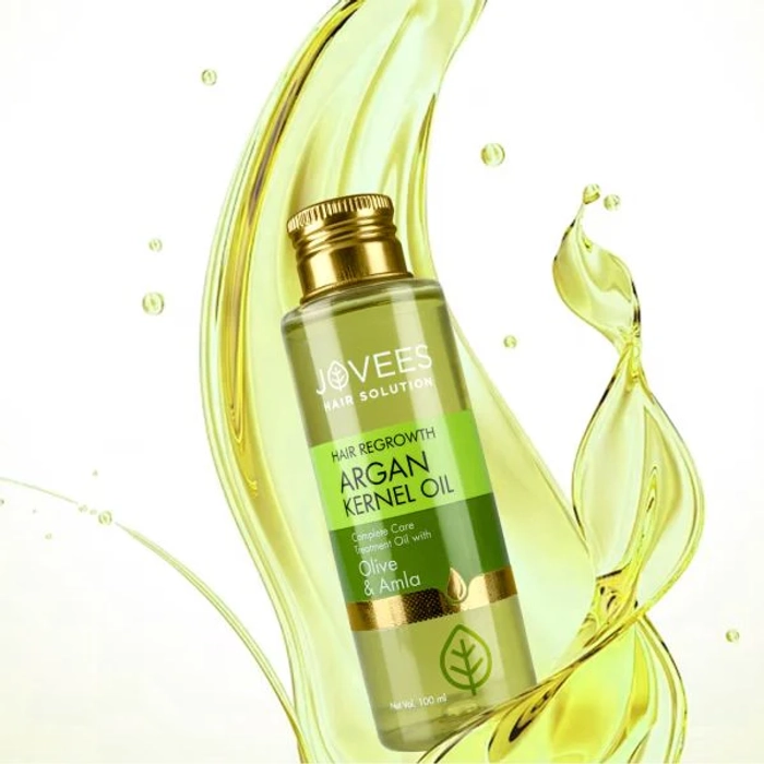 Jovees Hair Regrowth Argan Kernel Oil