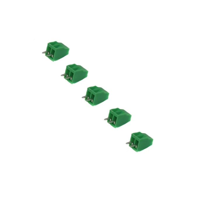 2 Pin 5.08mm Pitch Pluggable Screw Terminal Block  ( pack of 5) (2.54,5.08)mm