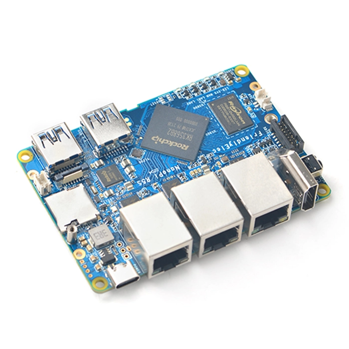 Nanopi R5S Mini Router 4GB Ram 32GB EMMC