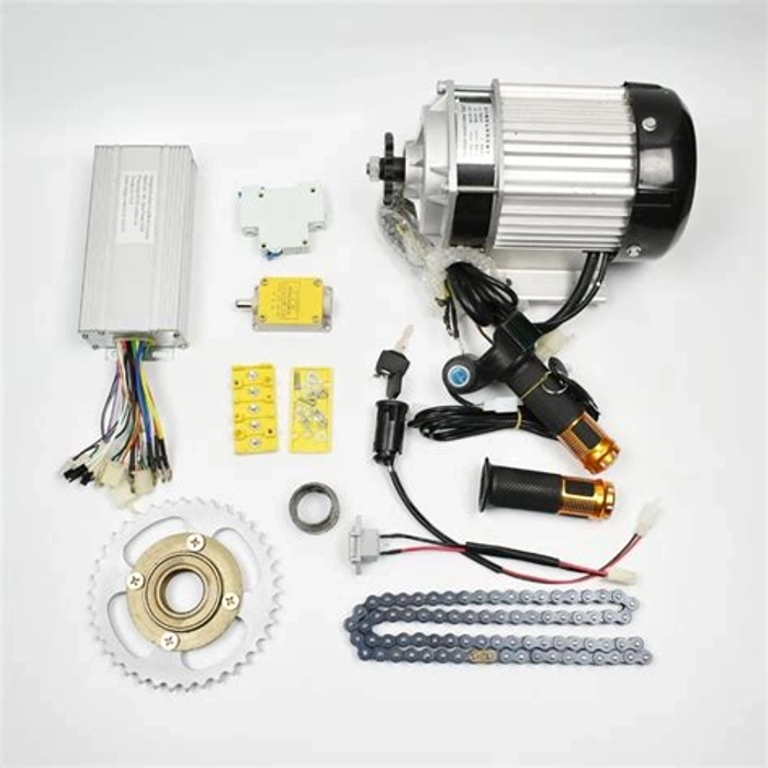 DC 48V 750W Brushless Motor DIY Electric Bicycle Kit