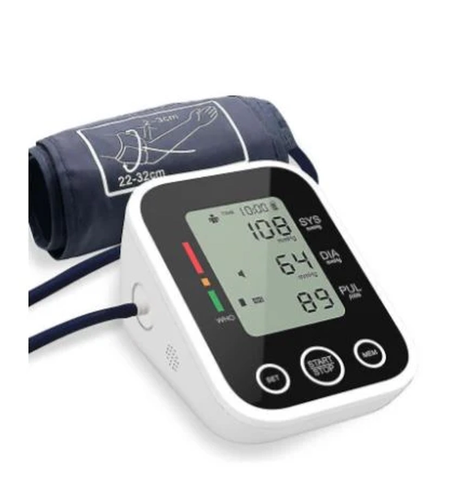 MEDICAL BP-S10 UPPER ARM AUTOMATIC BLOOD PRESSURE MONITOR