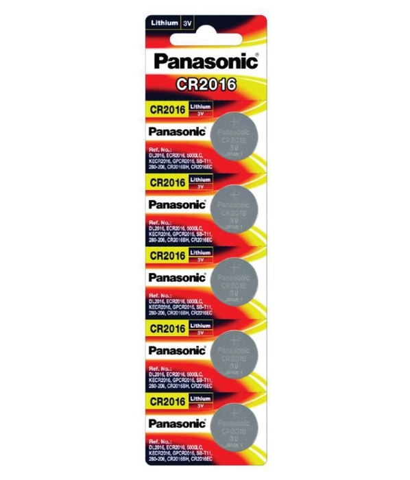 CR2016 3V Lithium Coin Battery