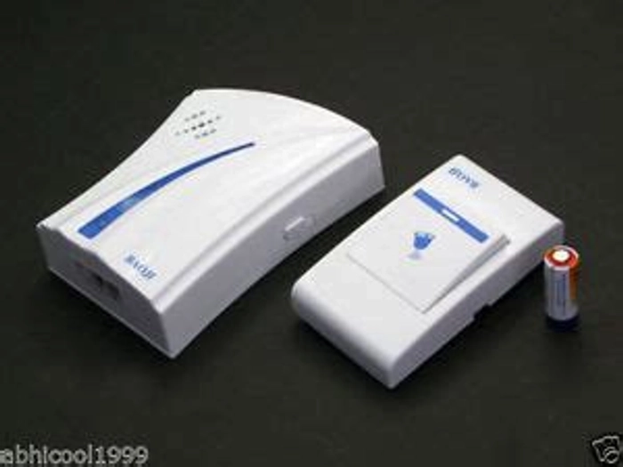 Wireless Cordless Calling Remote Door Bell for Home/Office/Warehouse/Factories