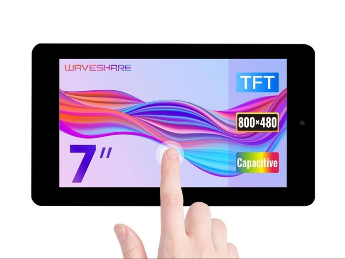 Waveshare 7 inch Capacitive Touch Display