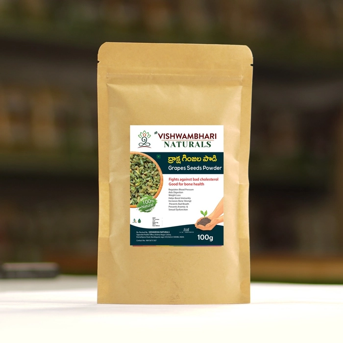 GRAPE SEEDS POWDER 100G