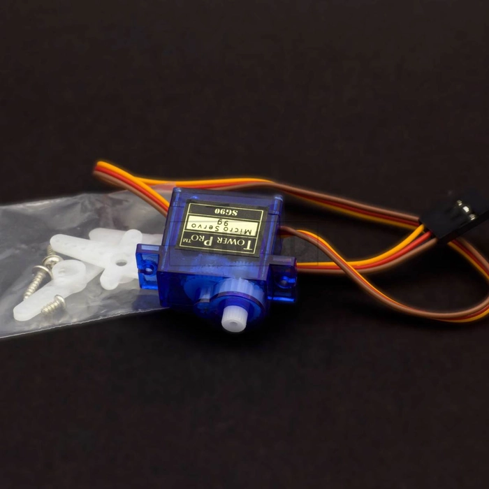 SG90 Mini Servo 180 degree Rotation Standard Quality