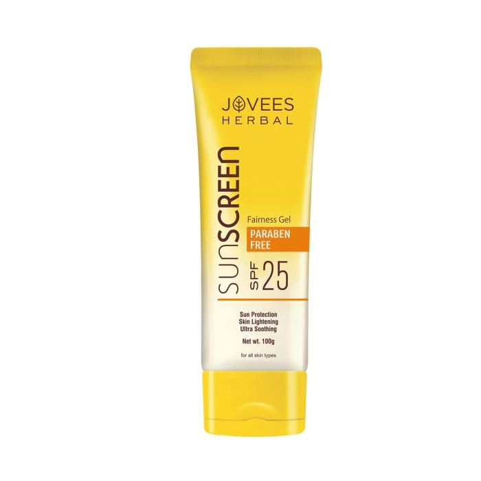 Jovees Fairness Gel Sunscreen SPF 25 | Oily & Combination Skin