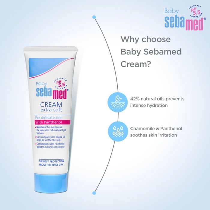 Sebamed Baby Cream Extra Soft 50ml