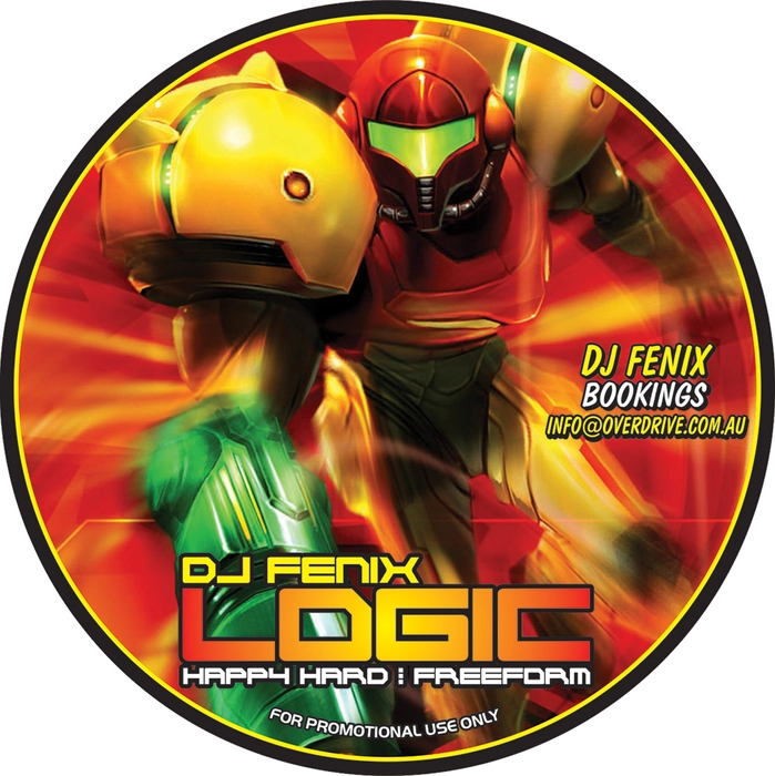 Logic Mixed CD - DJ Fenix