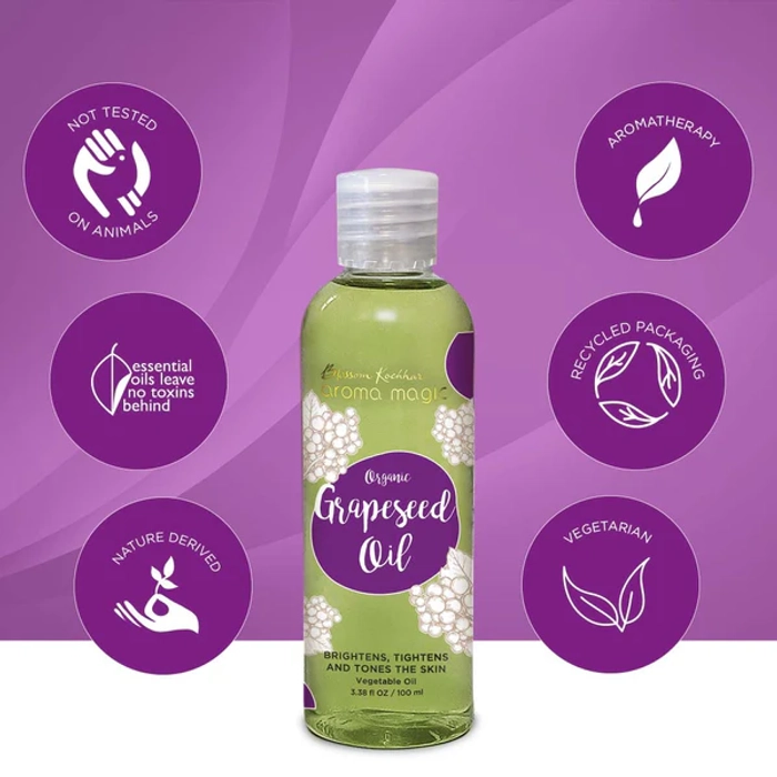 Organic Grapeseed Oil