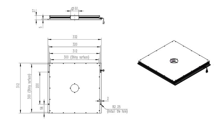 Panel Light 300