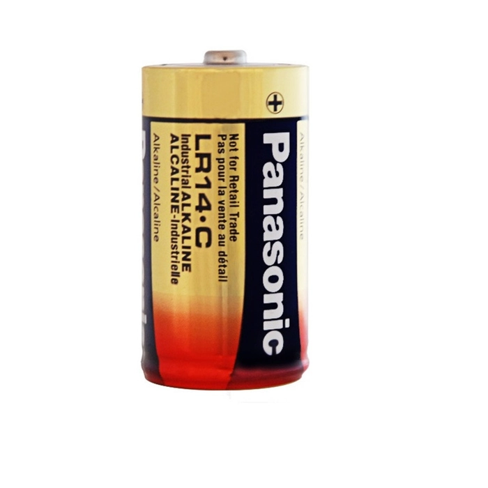 Alkaline C-Size Battery - Pack of 2- LR-14T/2B