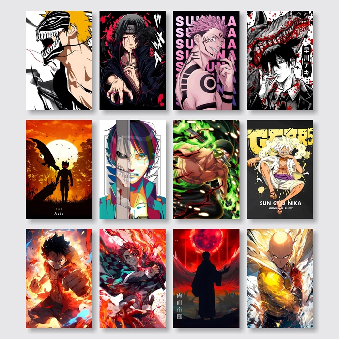 Buy 1050 Anime Manga Magazine Covers Anime Collage Kit Manga Collage Kit  Anime Wall Decor Anime Digital Download Manga Digital Online in India - Etsy