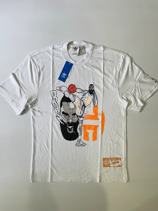 James harden t shirt cheap adidas