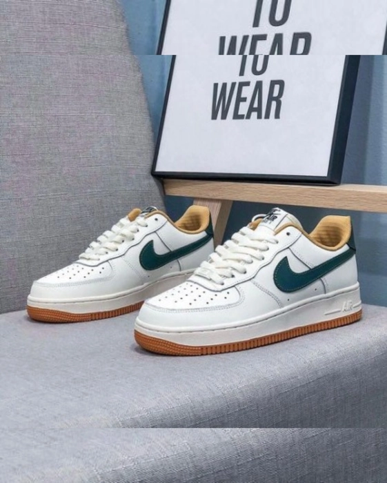 Air force 1 cream tick hotsell