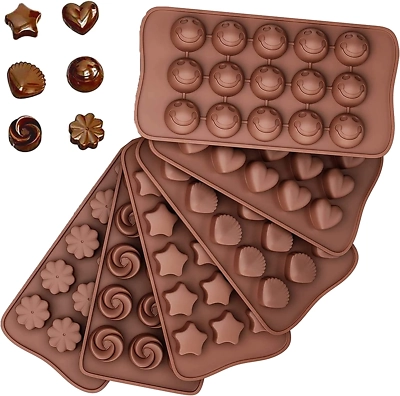 Any One silicone candy chocolate jelly clay ice cubes mold - Divena In