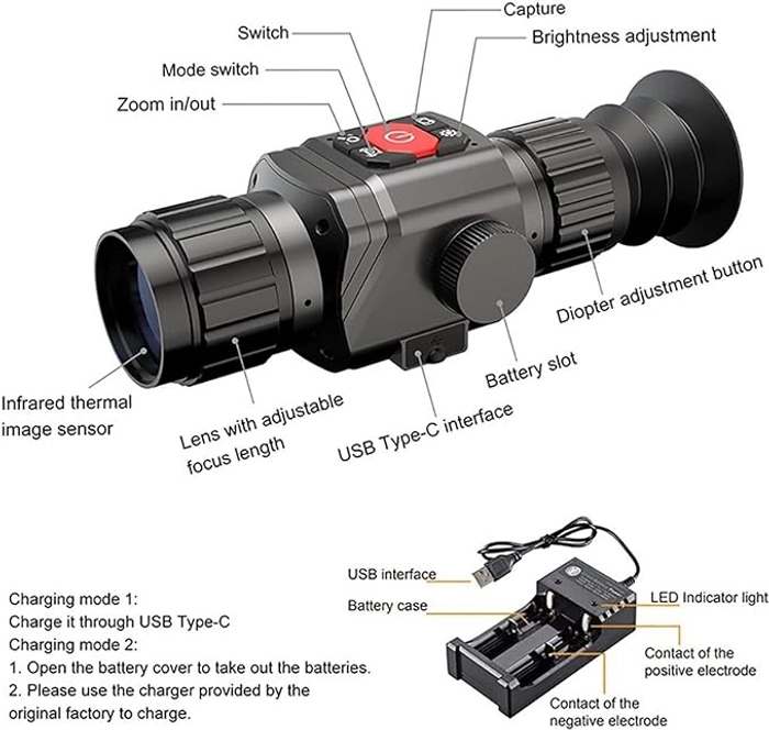 Thermal Imaging Camera C8