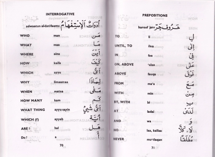 30 Natgalil Arabi Aangilam Moolam