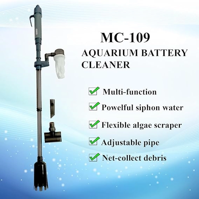 Dophin MC109 Aquarium Battery Cleaner