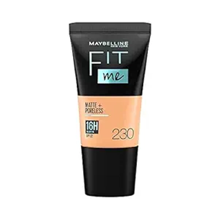 Maybelline Fit Me Foundation Shade 230(Natural Buff) - 18ml