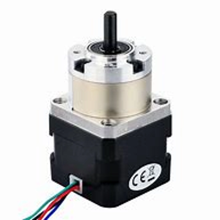 PLANETARY GEARED STEPPER MOTOR