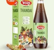 Yogi Thandai Crush - 750Ml