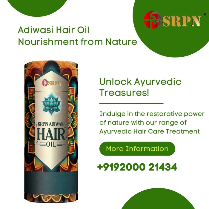 Orignal Adivasi Hair Oil