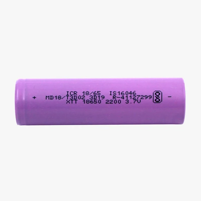 18650 Li-ion 2200mAh Rechargeable Battery