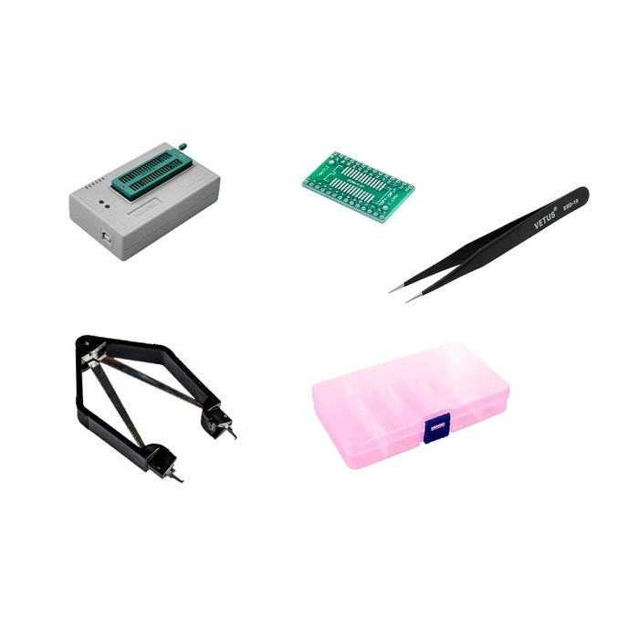 TL866II Plus Universal USB MiniPro USB Programmer for 15000+IC SPI Flash NAND EEPROM MCU PIC AVR