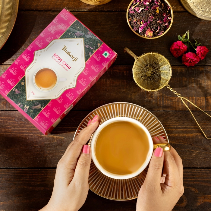 Rose Chai Taste of Celebration 250 gms pack